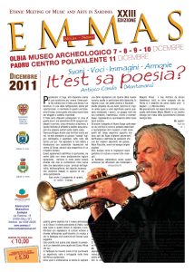 2011 - EMMAS XXIII - Notizie