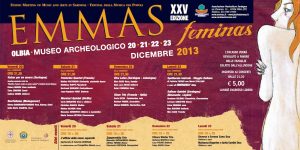 2013 - EMMAS XXV - Feminas - Programma