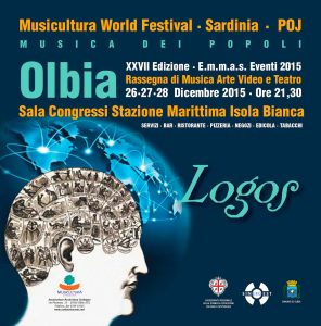 2015 - Musicultura World Festival - Logos, Olbia