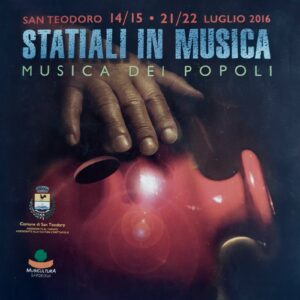 Statiali in Musica - San Teodoro - Luglio 2016