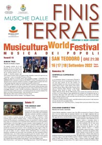 2022 - Musicultura World Festival - Finis Terrae, San Teodoro
