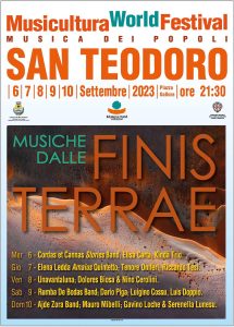 2023 - Musicultura World Festival - Finis Terrae, San Teodoro